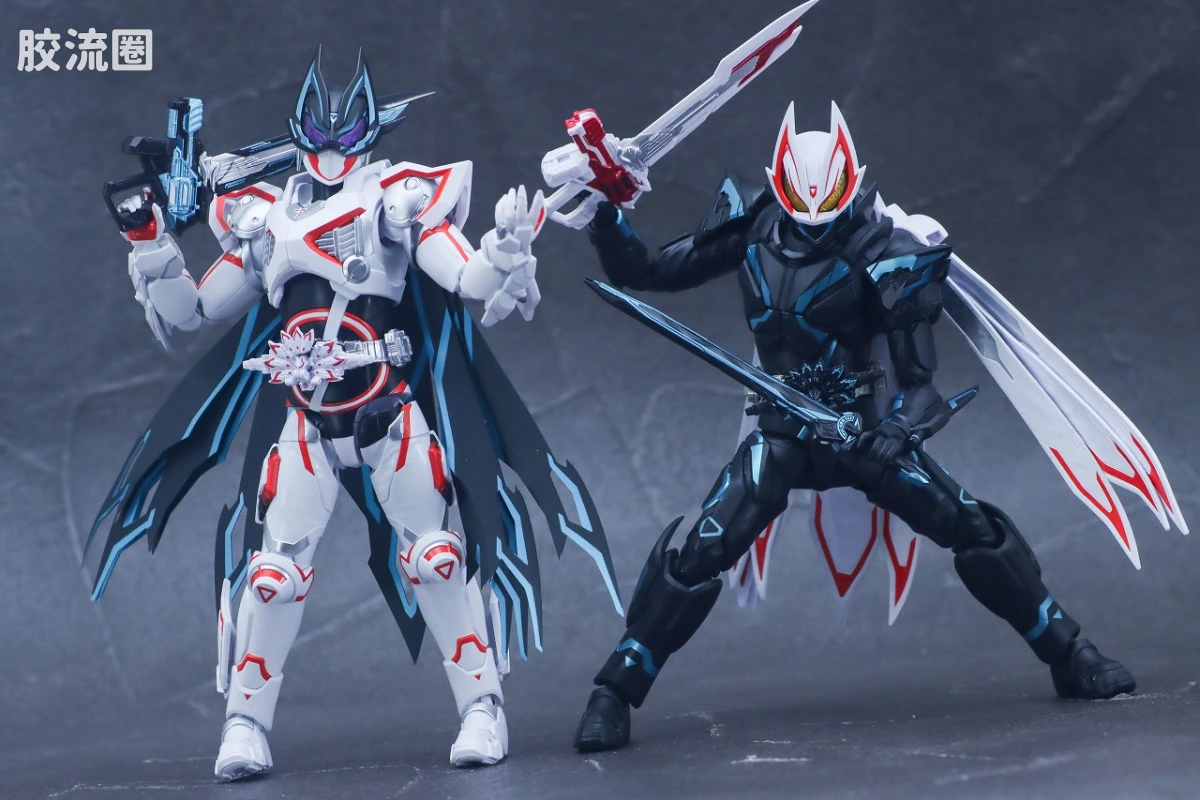 SHF 假面骑士限定版 假面骑士GeatsIX/极狐九尾 - 图片